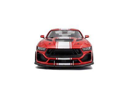 Shelby Mustang diecast 1:18 Super Snake Race Red 2025 Solido-Solido-Diecast Model Centre