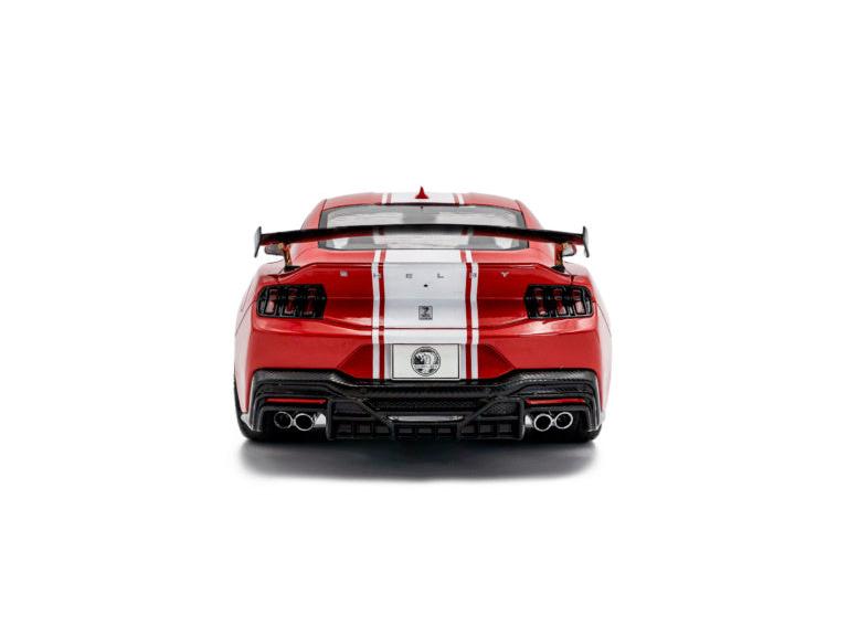 Shelby Mustang diecast 1:18 Super Snake Race Red 2025 Solido-Solido-Diecast Model Centre