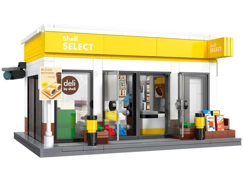 Shell Select (303 pcs) Cada Kit-Cada-Diecast Model Centre