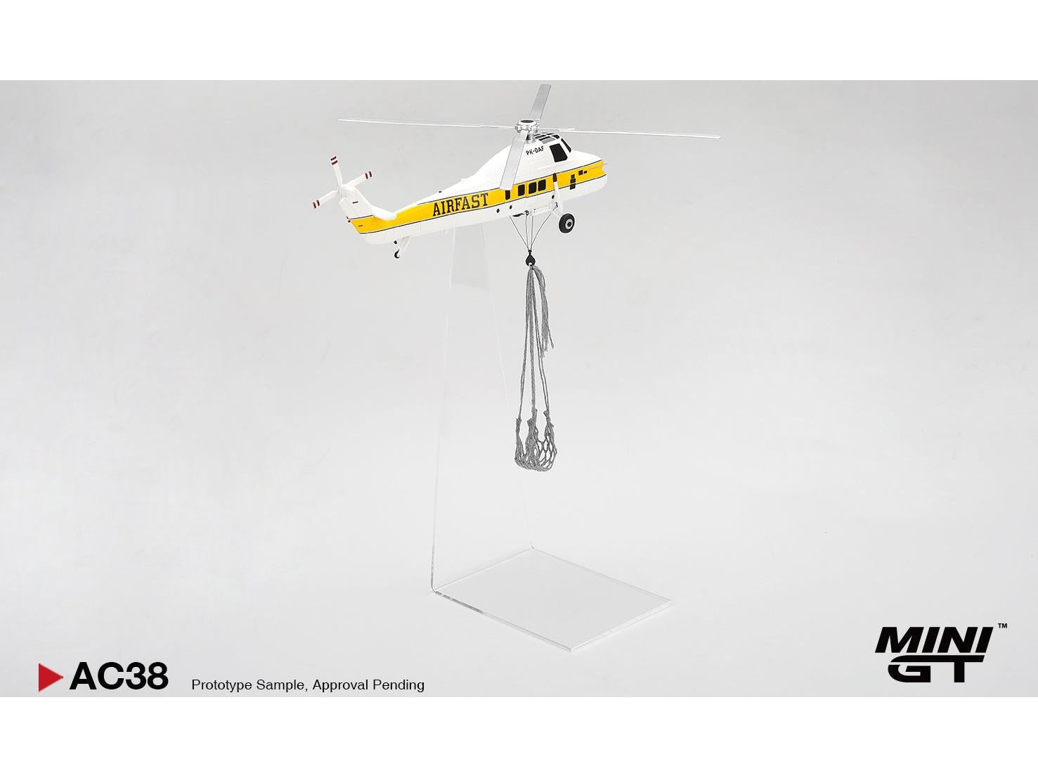 Sikorsky S58T Helicopter 1985 Camel Trophy 1:64 Resin Model – MINI GT-MINI GT-Diecast Model Centre