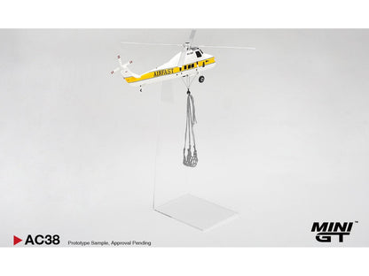Sikorsky S58T Helicopter 1985 Camel Trophy 1:64 Resin Model – MINI GT-MINI GT-Diecast Model Centre