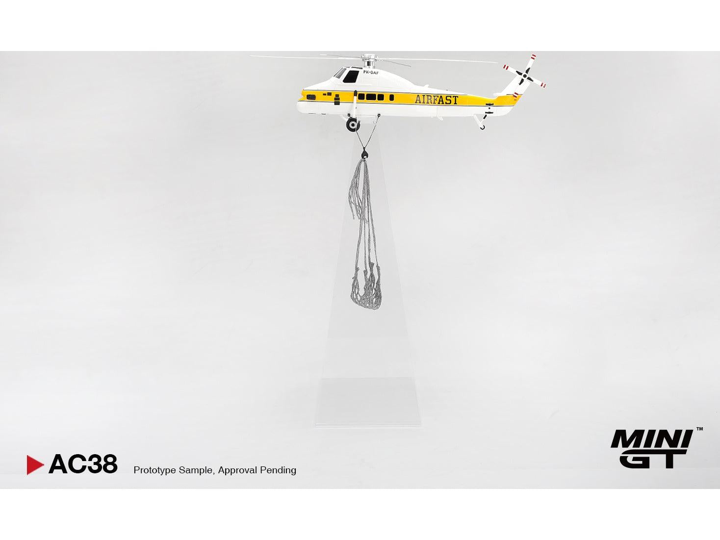 Sikorsky S58T Helicopter 1985 Camel Trophy 1:64 Resin Model – MINI GT-MINI GT-Diecast Model Centre