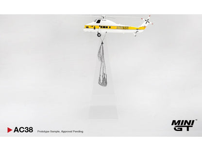 Sikorsky S58T Helicopter 1985 Camel Trophy 1:64 Resin Model – MINI GT-MINI GT-Diecast Model Centre
