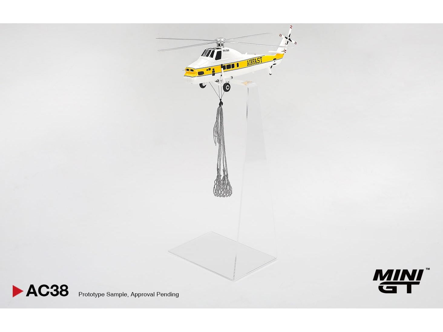 Sikorsky S58T Helicopter 1985 Camel Trophy 1:64 Resin Model – MINI GT-MINI GT-Diecast Model Centre