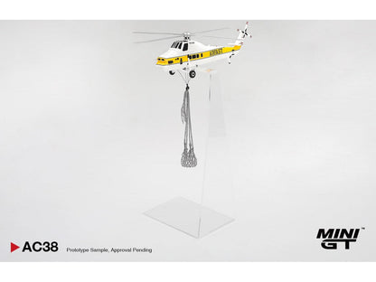 Sikorsky S58T Helicopter 1985 Camel Trophy 1:64 Resin Model – MINI GT-MINI GT-Diecast Model Centre