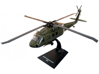 Sikorsky UH-60A Black Hawk USA 1:72 Scale Unbranded Diecast Model-Unbranded-Diecast Model Centre