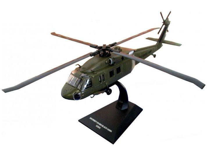 Sikorsky UH-60A Black Hawk USA 1:72 Scale Unbranded Diecast Model-Unbranded-Diecast Model Centre