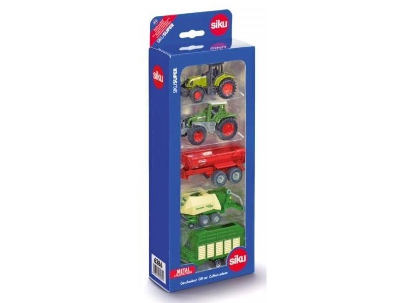 Siku Gift Set - 5 Agricultural Vehicles 1:87 Scale Siku-Siku-Diecast Model Centre