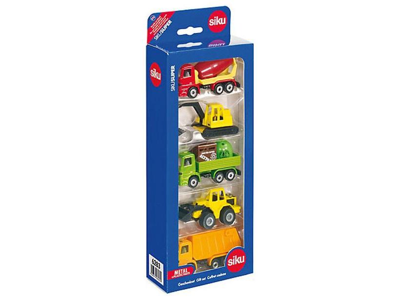 Siku Gift Set - Construction 1:87 Scale Siku-Siku-Diecast Model Centre