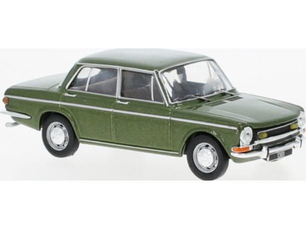 Simca 1301 Special Metallic Green 1972 1:43 Scale IXO Diecast Model Car-IXO-Diecast Model Centre