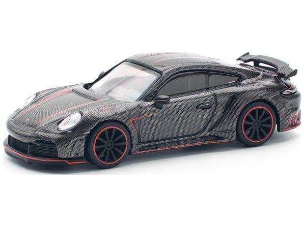 Singer 992 GTR Carbon Edition Redline 1:64 Scale Pop Race Diecast Model Car-Pop Race-Diecast Model Centre