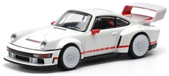 Singer DLS Turbo (Track) White 1:64 Scale Pop Race Diecast Model-Pop Race-Diecast Model Centre