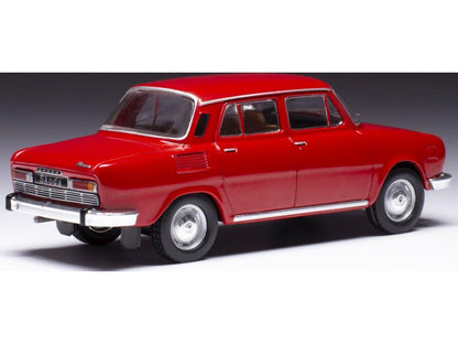 Skoda 100 L Red 1974 1:43 Scale IXO Diecast Model Car-IXO-Diecast Model Centre