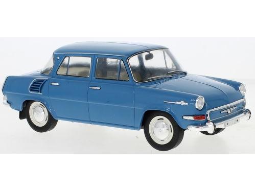 Skoda 1000 MB 1964 Blue 1:18 Scale Diecast Model Car Group-Model Car Group-Diecast Model Centre