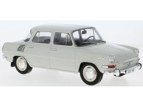 Skoda 1000 MB 1964 Grey 1:18 Scale Diecast Model Car Group-Model Car Group-Diecast Model Centre
