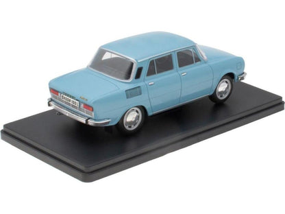 Skoda 100L 1974 Blue 1:24 Scale Unbranded Diecast Model Car-Unbranded-Diecast Model Centre