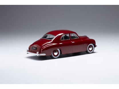Skoda 1200 Red 1952 1:43 Scale IXO Diecast Model Car-IXO-Diecast Model Centre