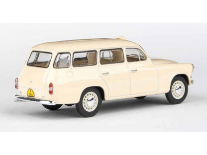 Skoda 1202 1964 Ambulance 1:43 Scale Abrex Diecast Model-Abrex-Diecast Model Centre