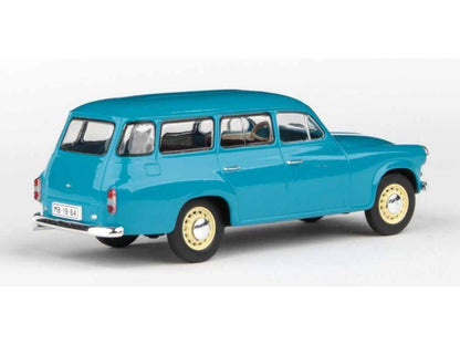 Skoda 1202 1964 Dark Turquoise 1:43 Scale Abrex Diecast Model Car-Abrex-Diecast Model Centre