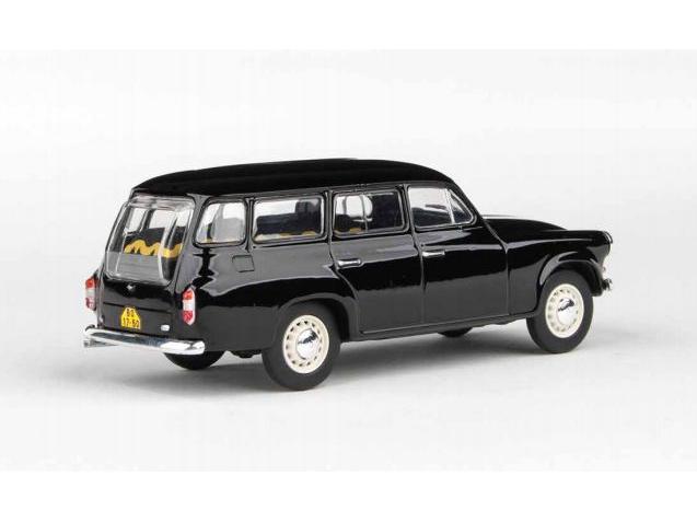 Skoda 1202 1964 Hearse 1:43 Scale Abrex Diecast Model-Abrex-Diecast Model Centre