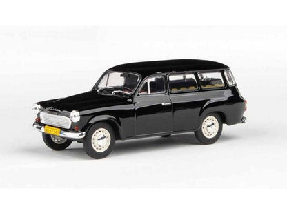 Skoda 1202 1964 Hearse 1:43 Scale Abrex Diecast Model-Abrex-Diecast Model Centre