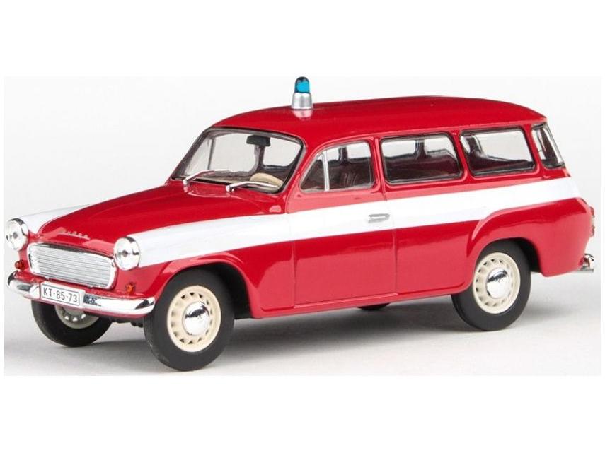 Skoda 1202 1964 PO 1:43 Scale Abrex Diecast Model-Abrex-Diecast Model Centre