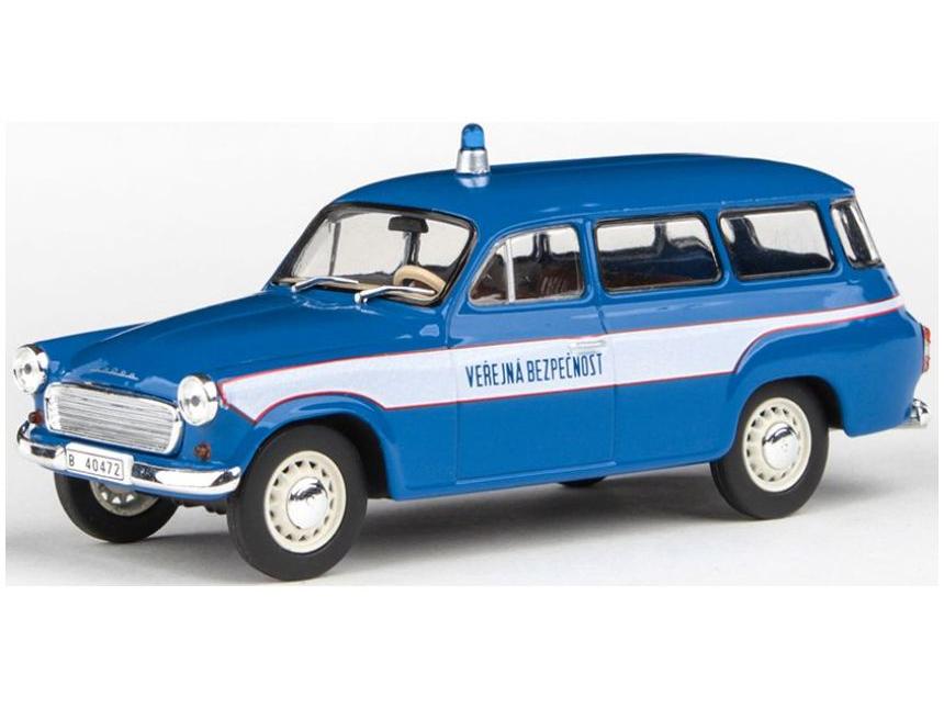 Skoda 1202 1964 UK 1:43 Scale Abrex Diecast Model-Abrex-Diecast Model Centre
