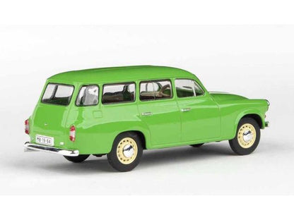 Skoda 1202 1964 Zelena Aloe 1:43 Scale Abrex Diecast Model Car-Abrex-Diecast Model Centre