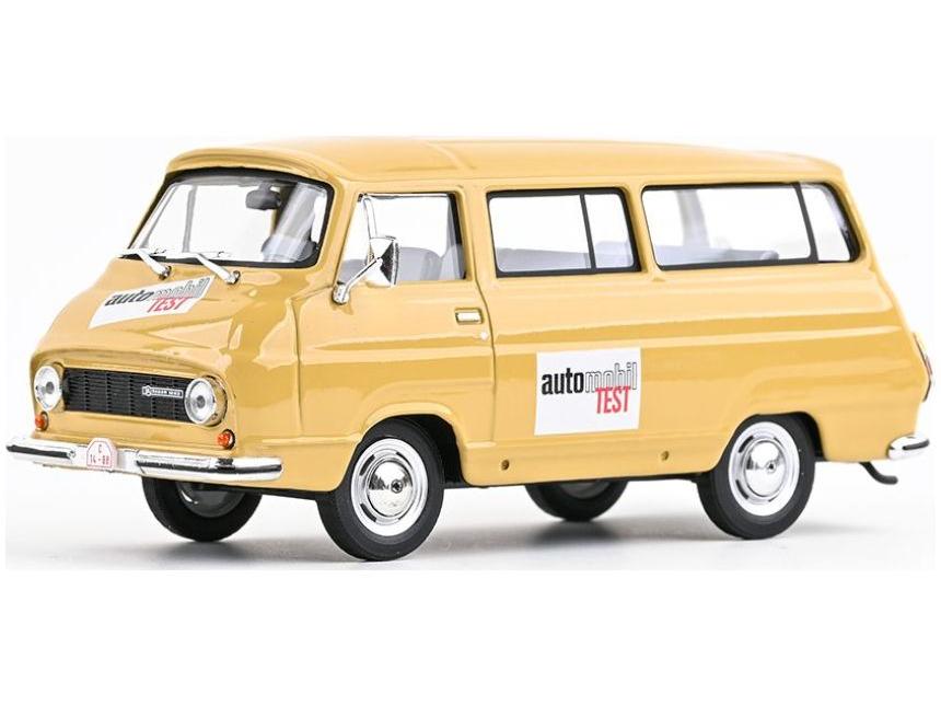 Skoda 1203 1974 Automobil Test 1:43 Scale Abrex Diecast Model Car-Abrex-Diecast Model Centre