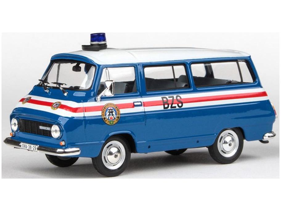 Skoda 1203 1974 BZS 1:43 Scale Abrex Diecast Model-Abrex-Diecast Model Centre