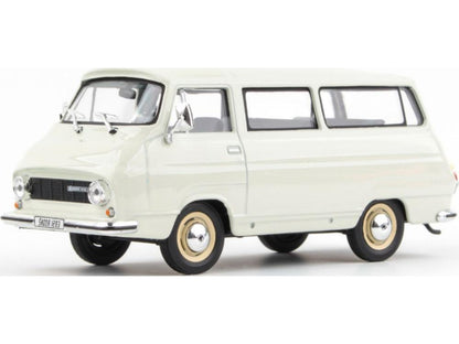 Skoda 1203 1974 Ice White 1:43 Scale Abrex Diecast Model Car-Abrex-Diecast Model Centre