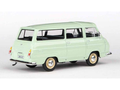 Skoda 1203 1974 Light Green 1:43 Scale Abrex Diecast Model Car-Abrex-Diecast Model Centre