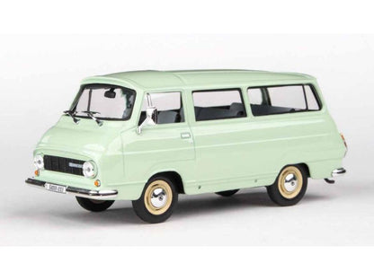Skoda 1203 1974 Light Green 1:43 Scale Abrex Diecast Model Car-Abrex-Diecast Model Centre