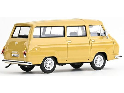 Skoda 1203 1974 Sahara Sand 1:43 Scale Diecast Model Car – Abrex-Abrex-Diecast Model Centre