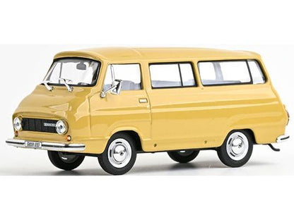 Skoda 1203 1974 Sahara Sand 1:43 Scale Diecast Model Car – Abrex-Abrex-Diecast Model Centre