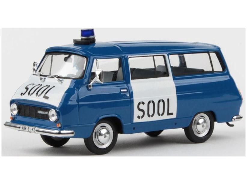 Skoda 1203 1974 Sool 1:43 Scale Abrex Diecast Model-Abrex-Diecast Model Centre