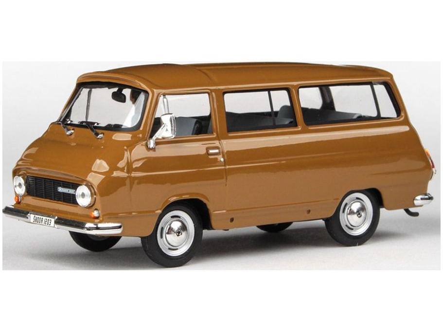 Skoda 1203 1974 Tabakova 1:43 Scale Abrex Diecast Model Car-Abrex-Diecast Model Centre