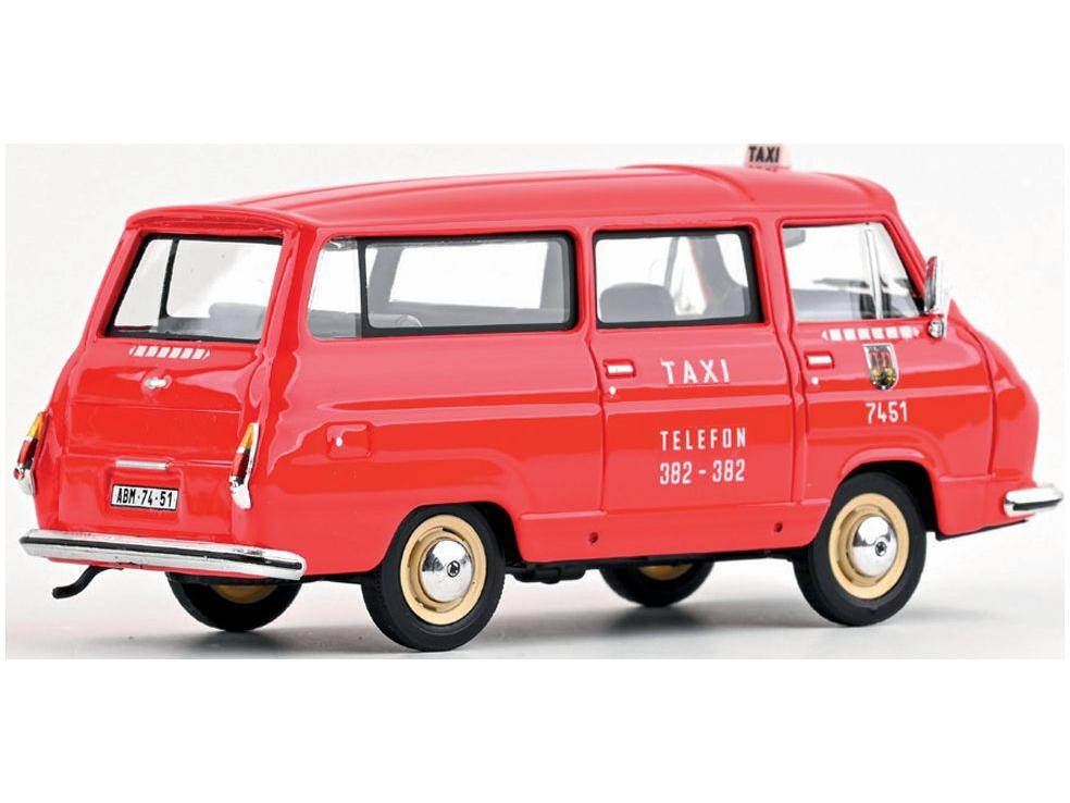 Skoda 1203 1974 Taxi 1:43 Scale Abrex Diecast Model Car-Abrex-Diecast Model Centre