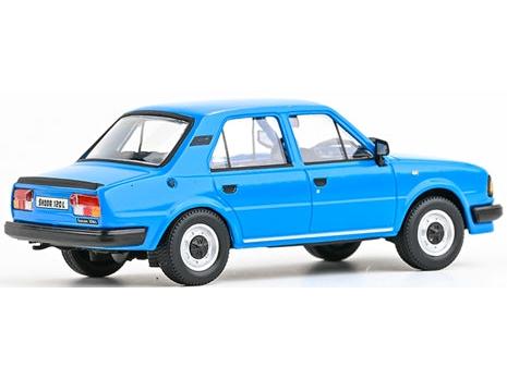Skoda 120L 1984 Abrex Blue 1:43 Scale Diecast Car – Abrex-Abrex-Diecast Model Centre