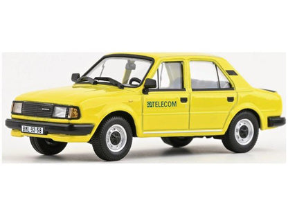 Skoda 120L 1984 SPT Telecom 1:43 Scale Abrex Diecast Model Car-Abrex-Diecast Model Centre