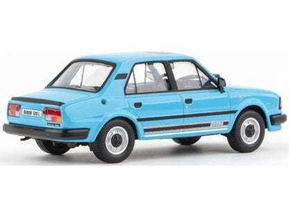 Skoda 120L 1984 Sky Blue 1:43 Scale Abrex Diecast Model Car-Abrex-Diecast Model Centre