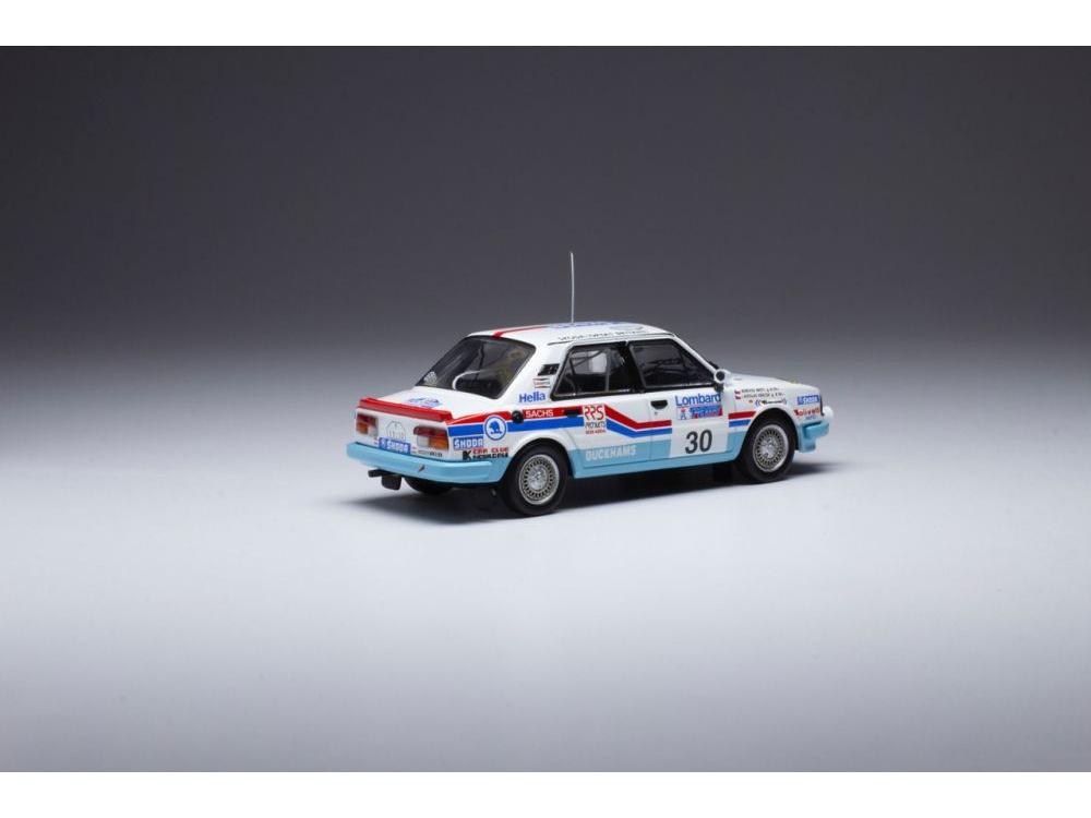 Skoda 130 L #30 RAC Rallye 1987 L.Krecek/ B.Motl 1:43 Scale IXO Diecast Model Car-IXO-Diecast Model Centre