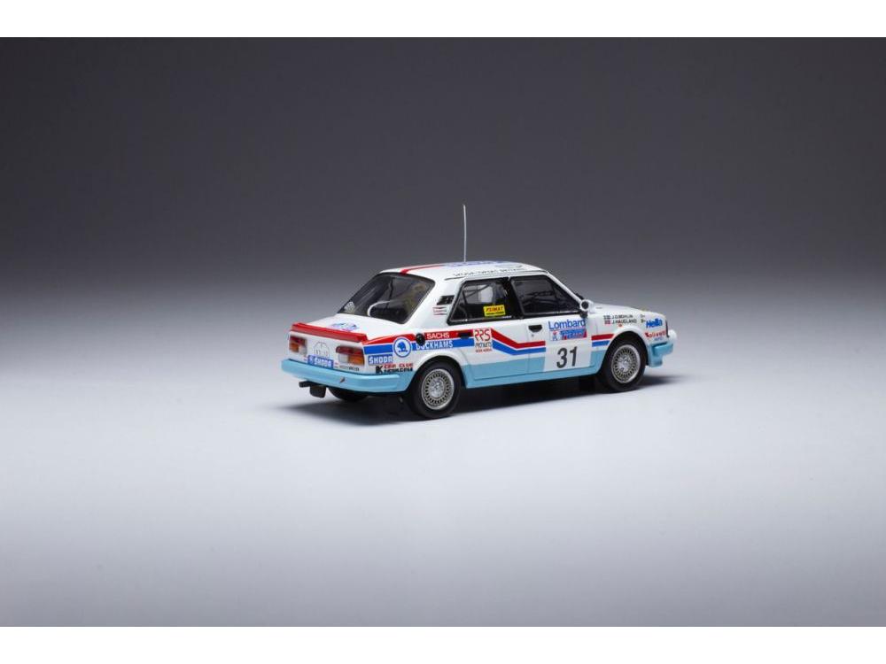 Skoda 130 L #31 RAC Rallye 1987 J.Haugland /J.-O-Bohlin 1:43 Scale IXO Diecast Model Car-IXO-Diecast Model Centre