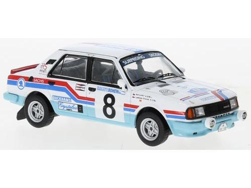 Skoda 130 L #8 Rallye Bohemia 1988 L.Krecek/B.Motl 1:43 Scale IXO Diecast Model Car-IXO-Diecast Model Centre