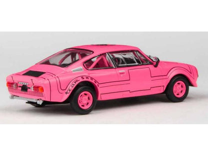 Skoda 200RS 1974 Ruzova 1:43 Scale Abrex Diecast Model Car-Abrex-Diecast Model Centre