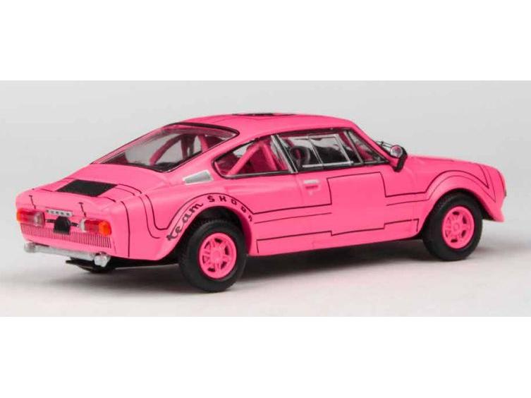 Skoda 200RS 1974 Ruzova 1:43 Scale Abrex Diecast Model Car-Abrex-Diecast Model Centre