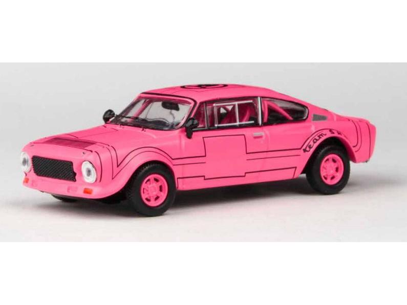 Skoda 200RS 1974 Ruzova 1:43 Scale Abrex Diecast Model Car-Abrex-Diecast Model Centre