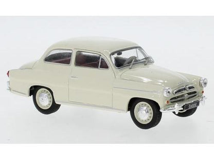 Skoda 440 Spartak Beige 1955 1:43 Scale IXO Diecast Model Car-IXO-Diecast Model Centre