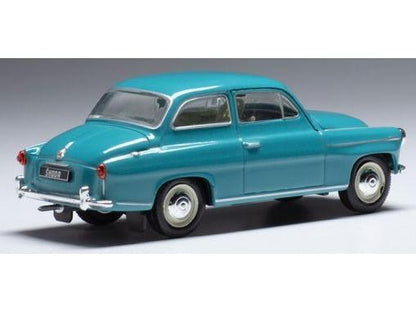 Skoda 440 Spartak Blue 1955 1:43 Scale IXO Diecast Model Car-IXO-Diecast Model Centre
