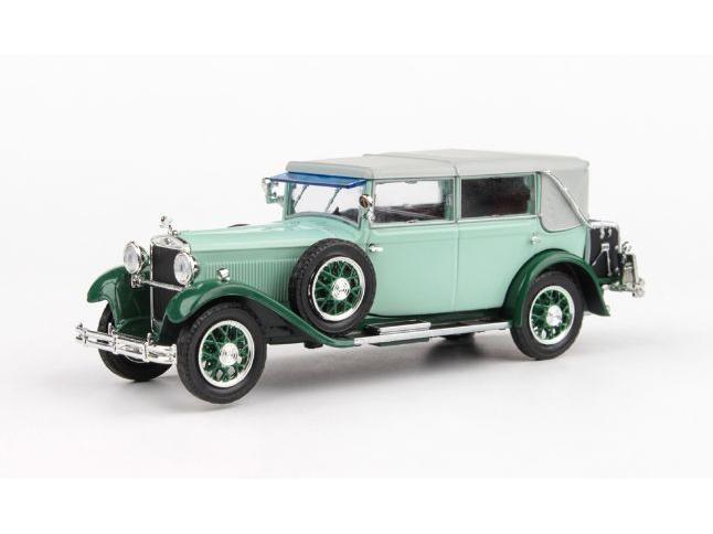 Skoda 860 1932 Light Green 1:43 Scale Abrex Diecast Model Car-Abrex-Diecast Model Centre